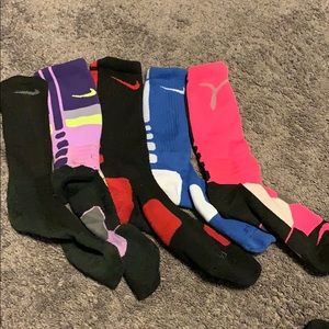 BUNDLE of Nike socks! All in great condition!